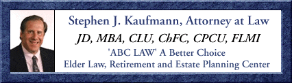 Stephen J. Kaufmann 800 743 6077